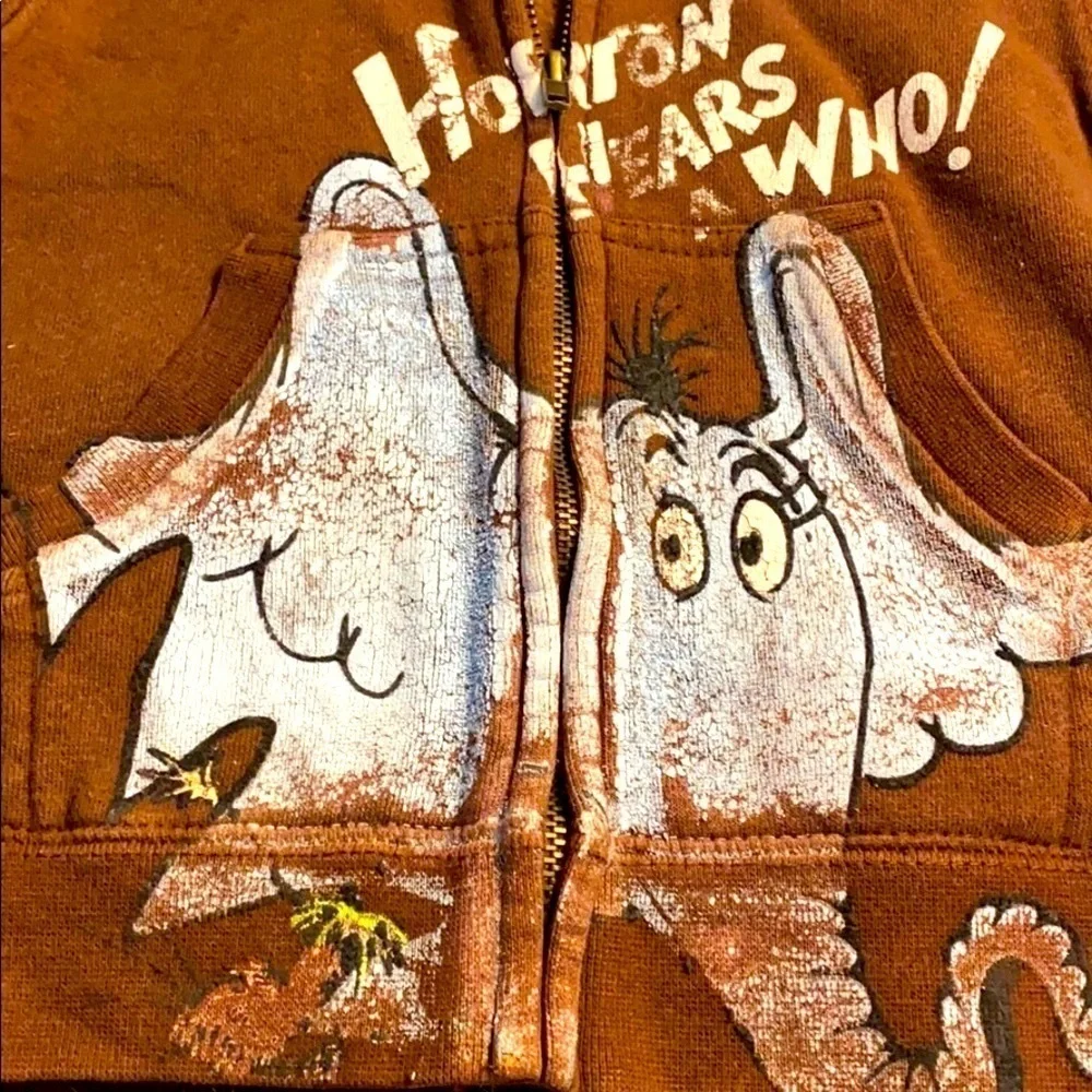 Dr. Seuss Horton Hears a Who! Zipper Jacket & Hat